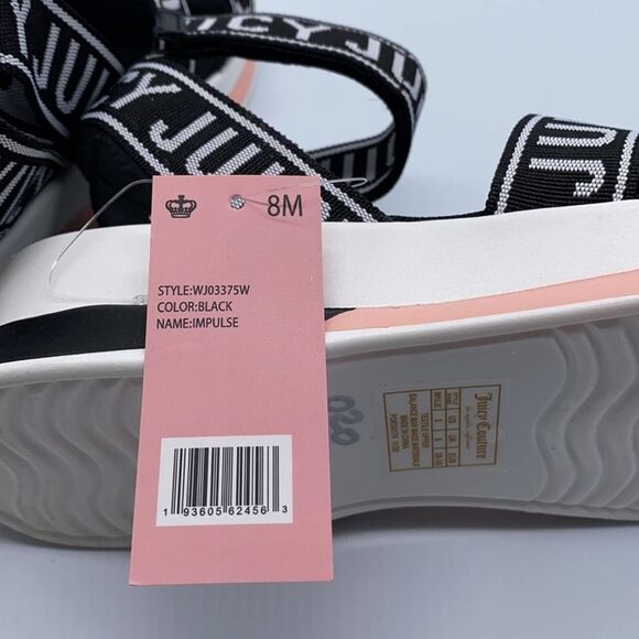 Juicy Couture Impulse Sandals Size 8 - Picture 5 of 5